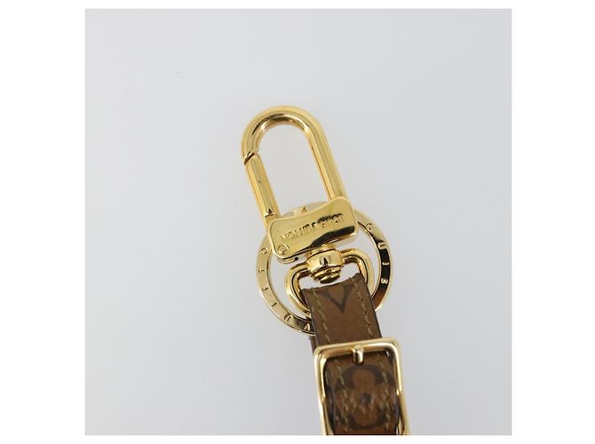 LOUIS VUITTON Catgram Porte Cles Porto Address Charm Black MP2281 Auth 185764M Nero - vista 3