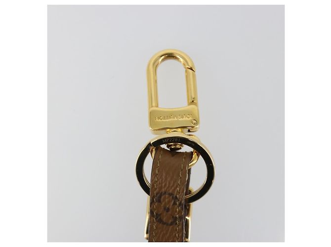 LOUIS VUITTON Catgram Porte Cles Porto Address Charm Black MP2281 Auth 185764M Nero - vista 7