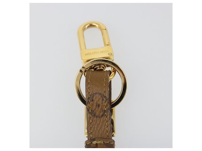 LOUIS VUITTON Catgram Porte Cles Porto Address Charm Black MP2281 Auth 185764M Nero - vista 8