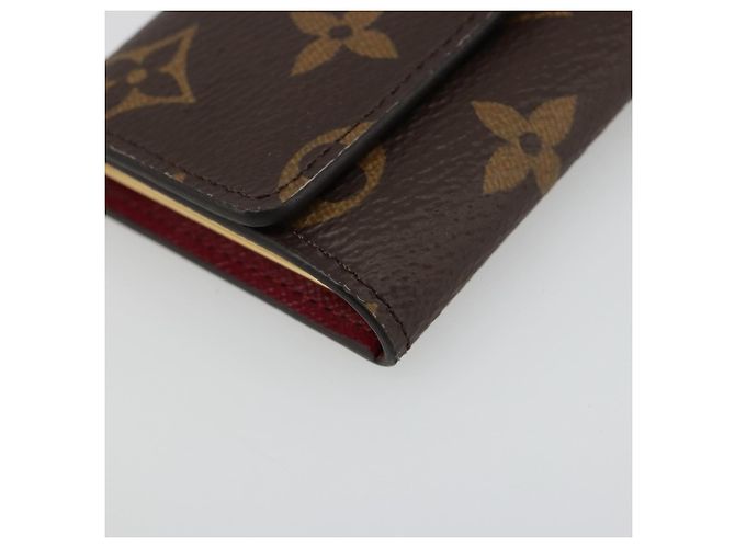 LOUIS VUITTON Monogram Multicles 6 Key Case Fuchsia M60701 LV Auth 186280V Fucsia Monograma - vista 14