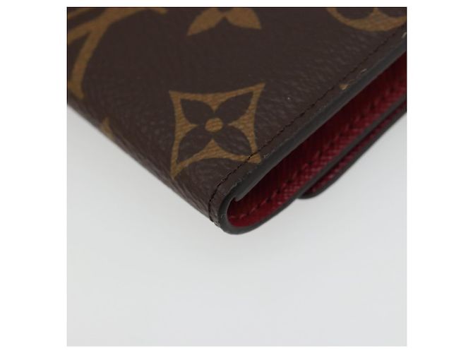 LOUIS VUITTON Monogram Multicles 6 Key Case Fuchsia M60701 LV Auth 186280V Fucsia Monograma - vista 15