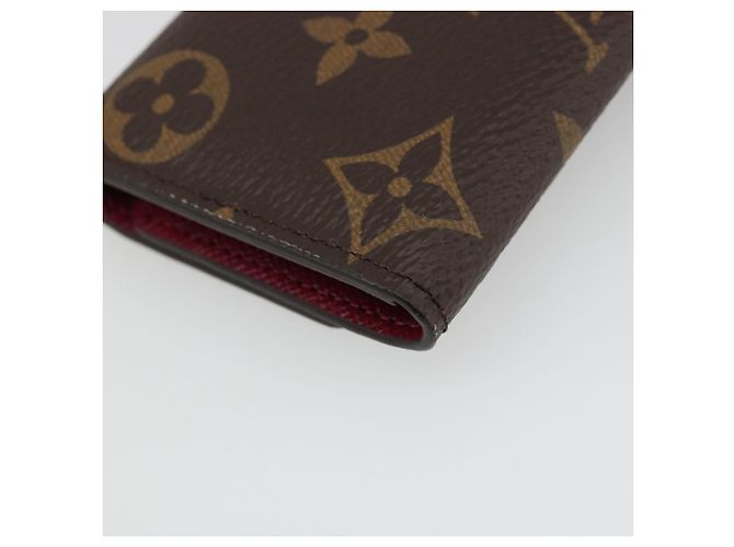 LOUIS VUITTON Monogram Multicles 6 Key Case Fuchsia M60701 LV Auth 186280V Fucsia Monograma - vista 16