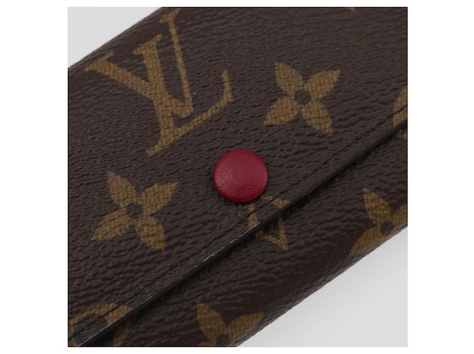 LOUIS VUITTON Monogram Multicles 6 Key Case Fuchsia M60701 LV Auth 186280V Fucsia Monograma - vista 17