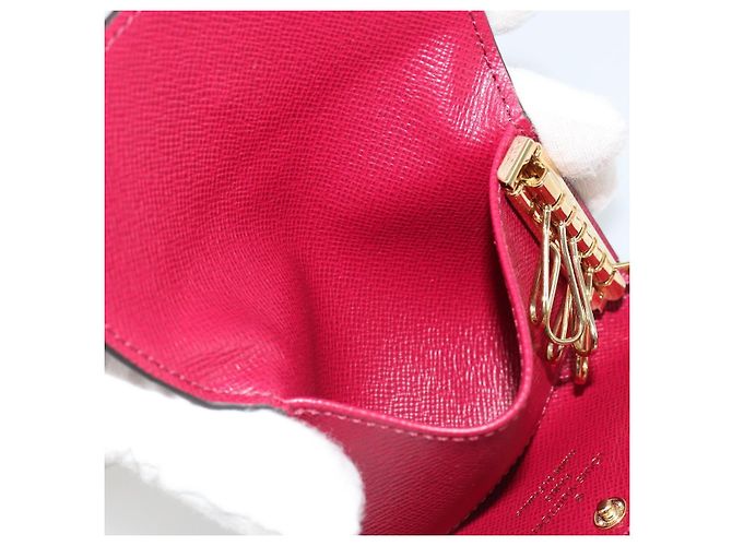 LOUIS VUITTON Monogram Multicles 6 Key Case Fuchsia M60701 LV Auth 186280V Fucsia Monograma - vista 24