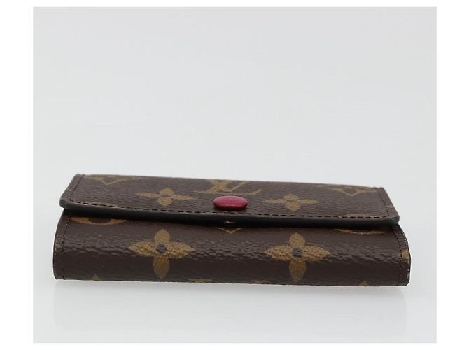 LOUIS VUITTON Monogram Multicles 6 Key Case Fuchsia M60701 LV Auth 186280V Fucsia Monograma - vista 6