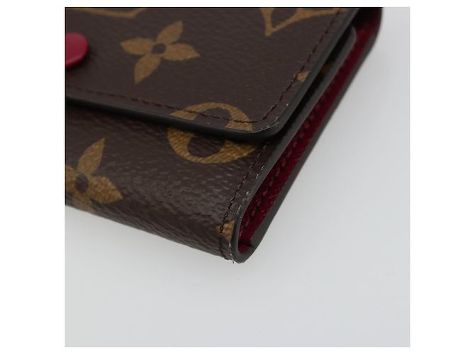 LOUIS VUITTON Monogram Multicles 6 Key Case Fuchsia M60701 LV Auth 186280V Fucsia Monograma - vista 7