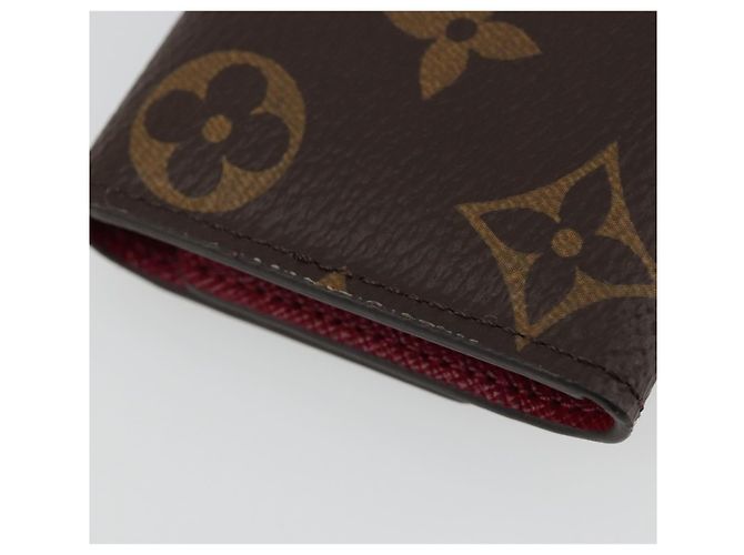 LOUIS VUITTON Monogram Multicles 6 Key Case Fuchsia M60701 LV Auth 186280V Fucsia Monograma - vista 8