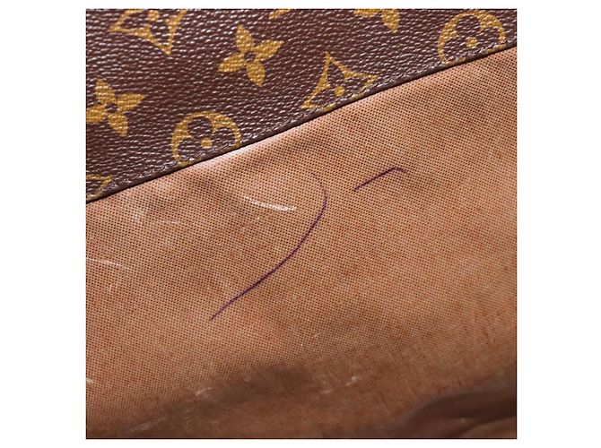 LOUIS VUITTON Monogram Sac Shopping Tote Bag M51108 LV Auth 185549 Monogramma - vista 11