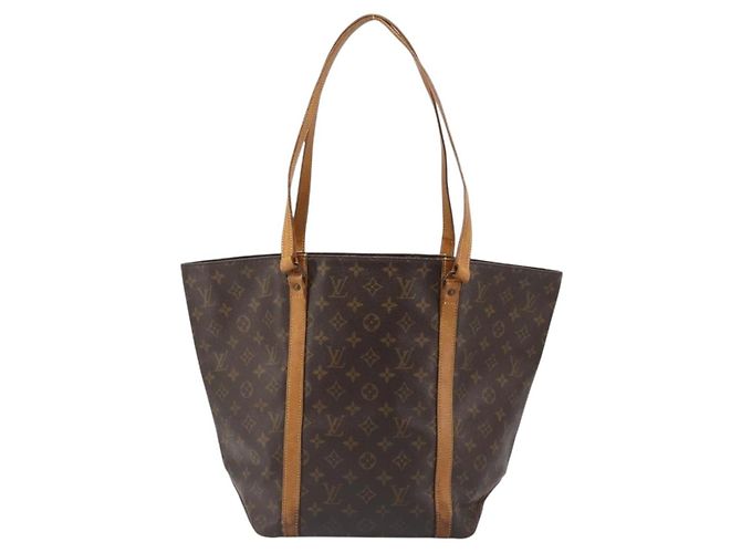 LOUIS VUITTON Monogram Sac Shopping Tote Bag M51108 LV Auth 185549 Monogramma - vista 13
