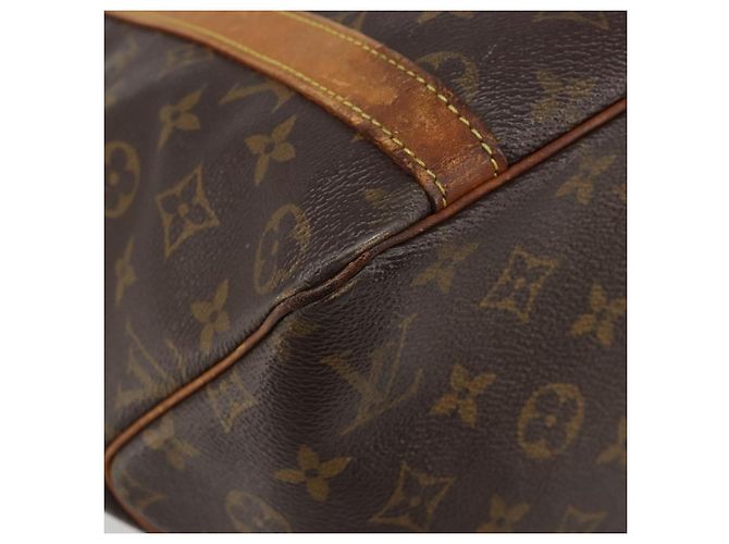 LOUIS VUITTON Monogram Sac Shopping Tote Bag M51108 LV Auth 185549 Monogramma - vista 16