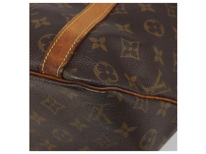 LOUIS VUITTON Monogram Sac Shopping Tote Bag M51108 LV Auth 185549 Monogramma - vista 17