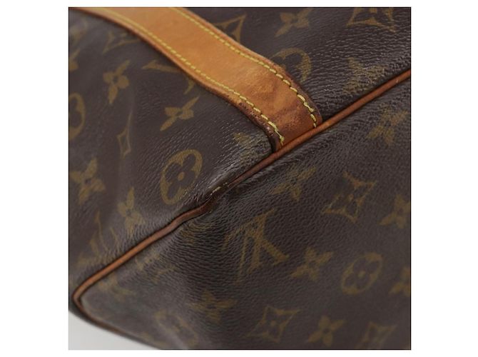 LOUIS VUITTON Monogram Sac Shopping Tote Bag M51108 LV Auth 185549 Monogramma - vista 18