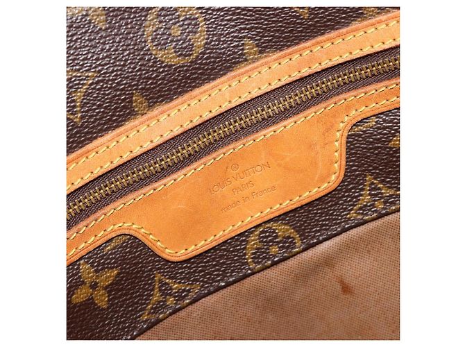 LOUIS VUITTON Monogram Sac Shopping Tote Bag M51108 LV Auth 185549 Monogramma - vista 19