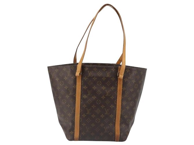 LOUIS VUITTON Monogram Sac Shopping Tote Bag M51108 LV Auth 185549 Monogramma - vista 2