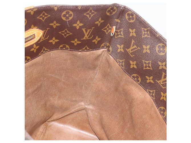 LOUIS VUITTON Monogram Sac Shopping Tote Bag M51108 LV Auth 185549 Monogramma - vista 20