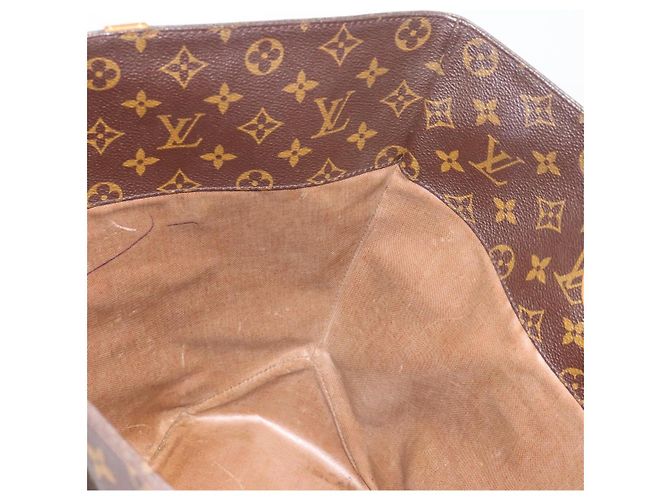LOUIS VUITTON Monogram Sac Shopping Tote Bag M51108 LV Auth 185549 Monogramma - vista 21