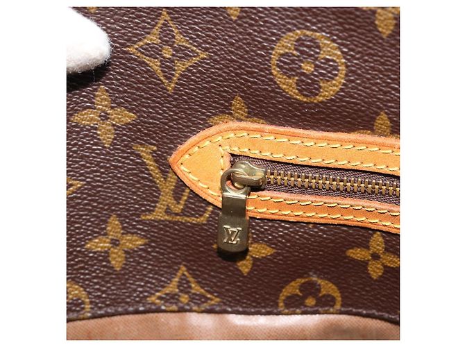 LOUIS VUITTON Monogram Sac Shopping Tote Bag M51108 LV Auth 185549 Monogramma - vista 22