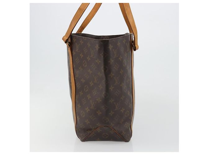 LOUIS VUITTON Monogram Sac Shopping Tote Bag M51108 LV Auth 185549 Monogramma - vista 3