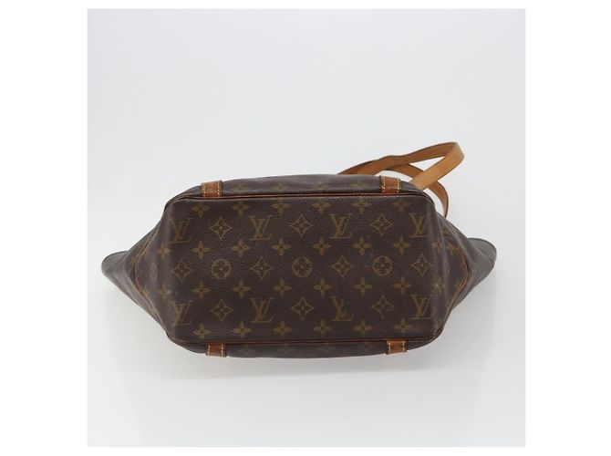 LOUIS VUITTON Monogram Sac Shopping Tote Bag M51108 LV Auth 185549 Monogramma - vista 5