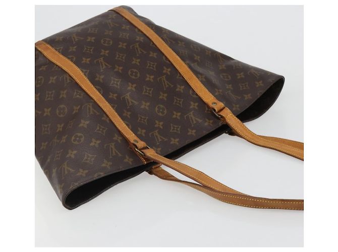 LOUIS VUITTON Monogram Sac Shopping Tote Bag M51108 LV Auth 185549 Monogramma - vista 6