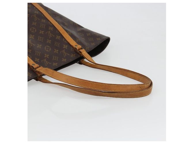 LOUIS VUITTON Monogram Sac Shopping Tote Bag M51108 LV Auth 185549 Monogramma - vista 7