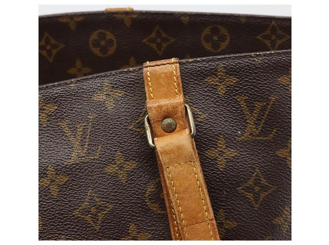 LOUIS VUITTON Monogram Sac Shopping Tote Bag M51108 LV Auth 185549 Monogramma - vista 8