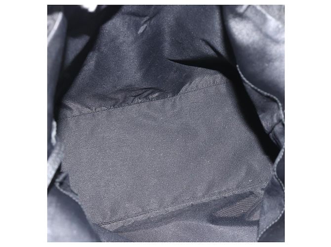 Borsa a Spalla GUCCI Tela Nera 90644 Auth 187767 Nero - vista 11