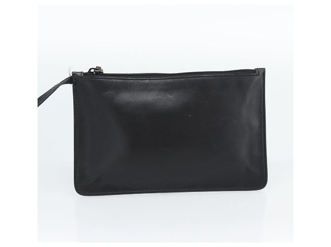 Borsa a Spalla GUCCI Tela Nera 90644 Auth 187767 Nero - vista 19