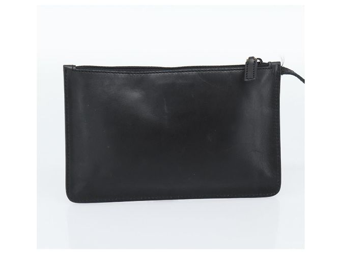 Borsa a Spalla GUCCI Tela Nera 90644 Auth 187767 Nero - vista 20