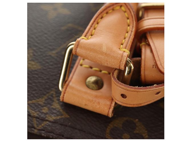 LOUIS VUITTON Monogram Keepall 45 Boston Bag M41428 LV Auth 184996V Monogramma - vista 10