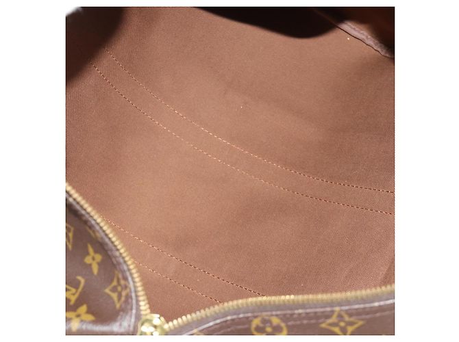 LOUIS VUITTON Monogram Keepall 45 Boston Bag M41428 LV Auth 184996V Monogramma - vista 11
