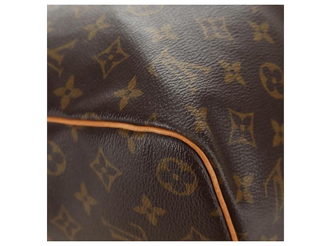 LOUIS VUITTON Monogram Keepall 45 Boston Bag M41428 LV Auth 184996V Monogramma - vista 16