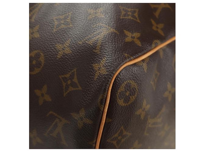 LOUIS VUITTON Monogram Keepall 45 Boston Bag M41428 LV Auth 184996V Monogramma - vista 17