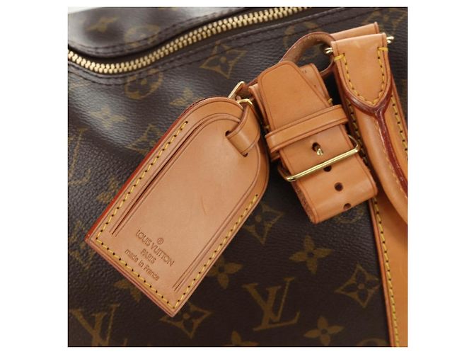 LOUIS VUITTON Monogram Keepall 45 Boston Bag M41428 LV Auth 184996V Monogramma - vista 18