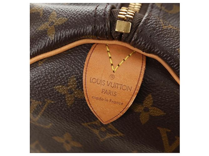 LOUIS VUITTON Monogram Keepall 45 Boston Bag M41428 LV Auth 184996V Monogramma - vista 19