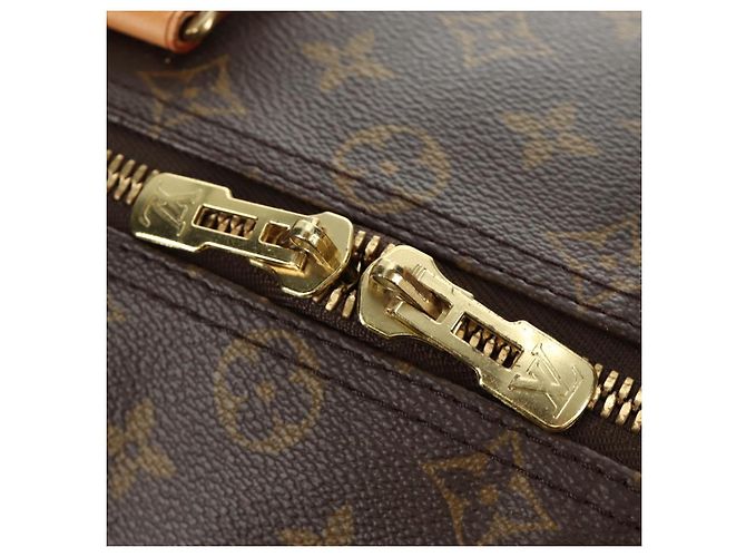 LOUIS VUITTON Monogram Keepall 45 Boston Bag M41428 LV Auth 184996V Monogramma - vista 20