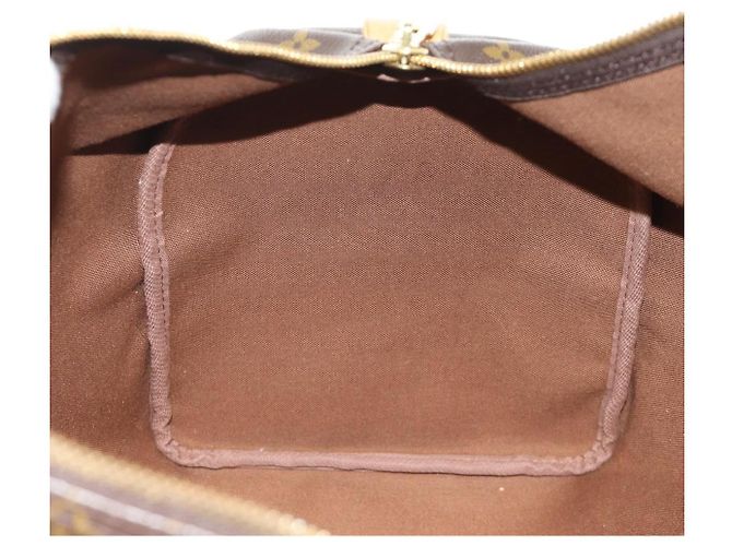 LOUIS VUITTON Monogram Keepall 45 Boston Bag M41428 LV Auth 184996V Monogramma - vista 21