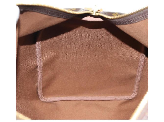 LOUIS VUITTON Monogram Keepall 45 Boston Bag M41428 LV Auth 184996V Monogramma - vista 22