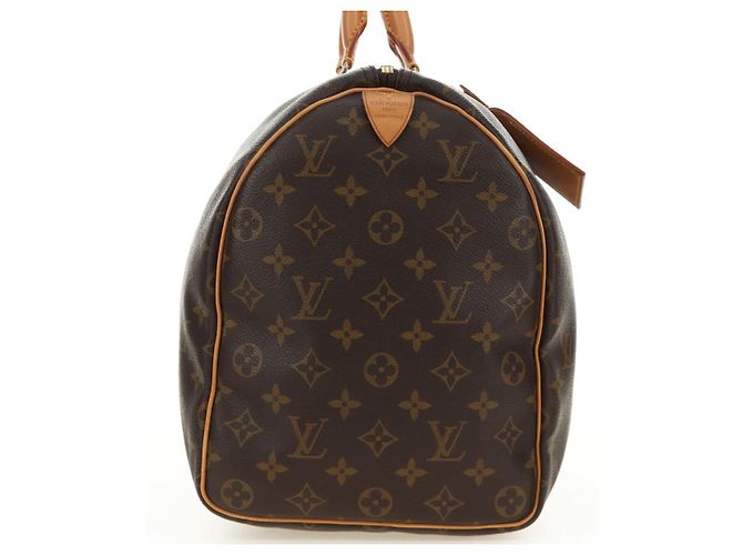 LOUIS VUITTON Monogram Keepall 45 Boston Bag M41428 LV Auth 184996V Monogramma - vista 4