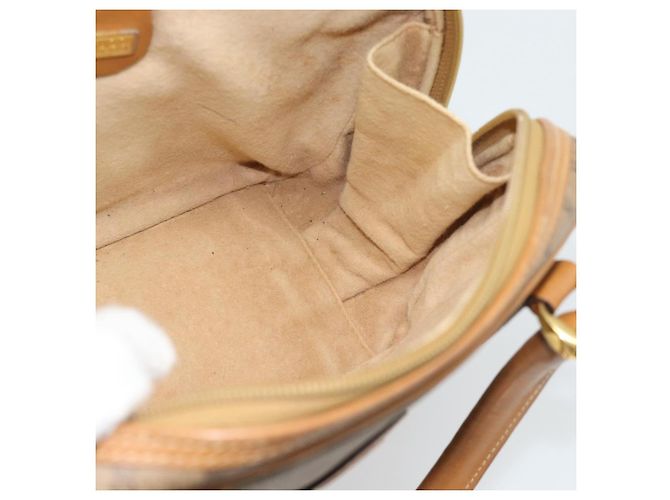 GUCCI Micro GG Supreme Hand Bag PVC Beige Gold 000 39 0030 Auth 186126 Golden - view 18