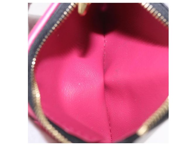 LOUIS VUITTON Portefeuille LV Pont Neuf Compact Leather M69175 Auth 186544M Nero - vista 11