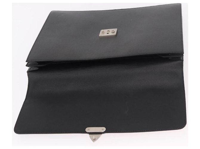 LOUIS VUITTON Taiga Serviette Moskova Business Bag Ardoise M30032 Auth 186217 Grigio - vista 18