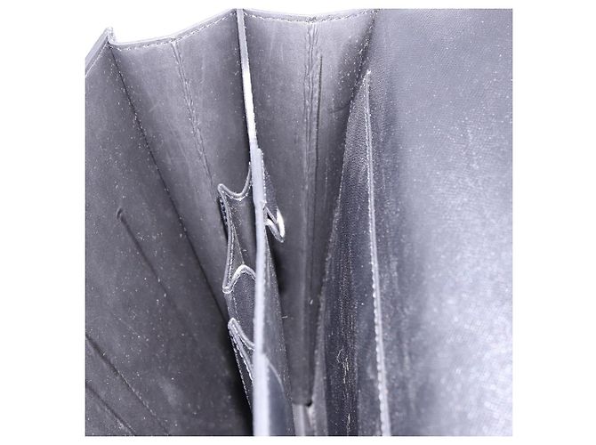 LOUIS VUITTON Taiga Serviette Moskova Business Bag Ardoise M30032 Auth 186217 Grigio - vista 21