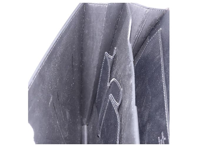 LOUIS VUITTON Taiga Serviette Moskova Business Bag Ardoise M30032 Auth 186217 Grigio - vista 23