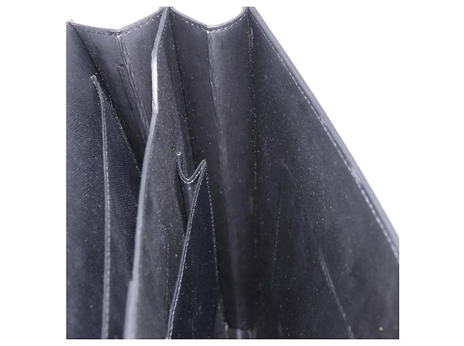LOUIS VUITTON Taiga Serviette Moskova Business Bag Ardoise M30032 Auth 186217 Grigio - vista 24