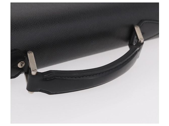 LOUIS VUITTON Taiga Serviette Moskova Business Bag Ardoise M30032 Auth 186217 Grigio - vista 7