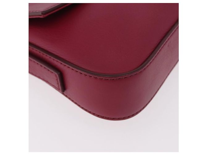 Borsa a tracolla FENDI Mamma Baguette in pelle Avorio Oro Auth 185734SAM D'oro Crudo - vista 15