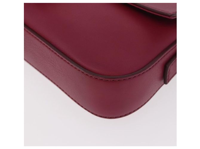 Borsa a tracolla FENDI Mamma Baguette in pelle Avorio Oro Auth 185734SAM D'oro Crudo - vista 16