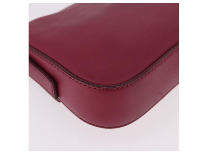 Borsa a tracolla FENDI Mamma Baguette in pelle Avorio Oro Auth 185734SAM D'oro Crudo - vista 17