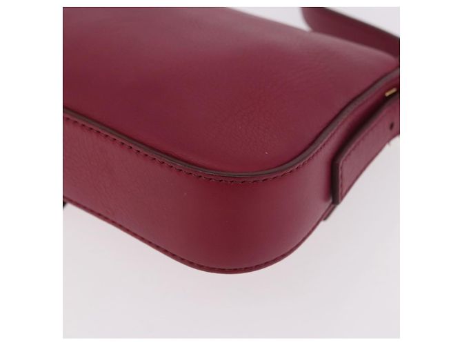 Borsa a tracolla FENDI Mamma Baguette in pelle Avorio Oro Auth 185734SAM D'oro Crudo - vista 18